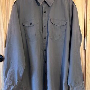 Filson Feather Cloth Shirt w/swiss tabs and epaulettes